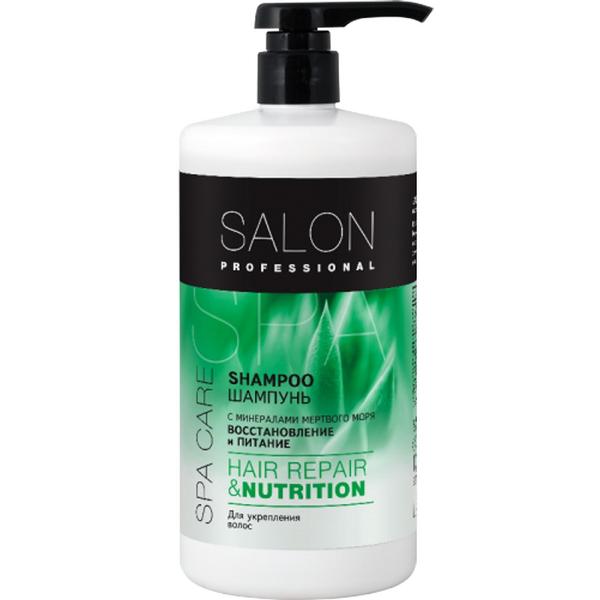 Sampon Nutritiv Fortifiant pentru Par Fragil Predispus la Cadere Salon Professional, 1000 ml