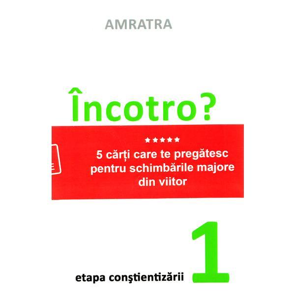 Set 5 carti: etapa constientizarii - amratra, editura letras