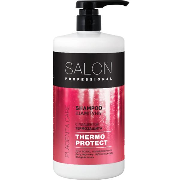 Sampon Protector pentru Par Supus Frecvent Procese Termice Salon Professional, 1000 ml 1000 imagine 2022