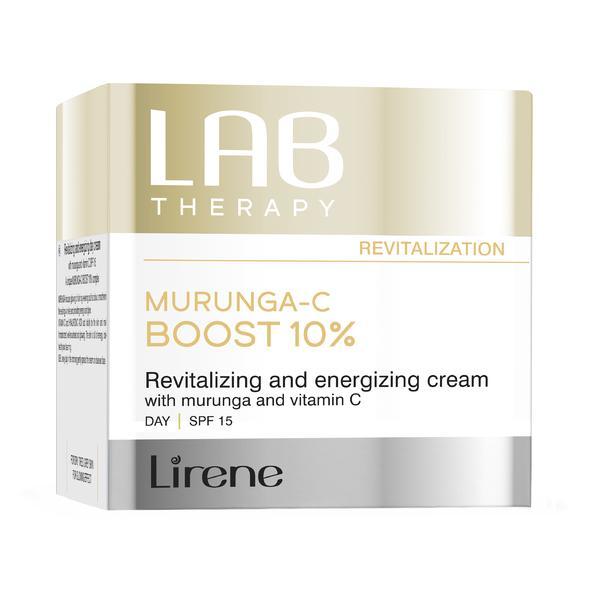 Crema de zi LAB THerapy revitalizanta si energizanta cu moringa si vitamina C, SPF 15, 50ml