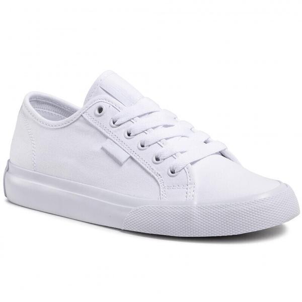 Tenisi barbati dc shoes manual adys300591-103, 38, alb