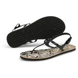 Sandale femei Puma Cozy Sandal Wns Untamed 37521301, 42, Bej