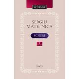 Scrieri Vol.2 - Sergiu Matei Nica, editura Stiinta