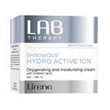 Crema de zi LAB Therapy oxigenanta si hidratanta cu acid shikimic si acid hialuronic, SPF 15, 50ml