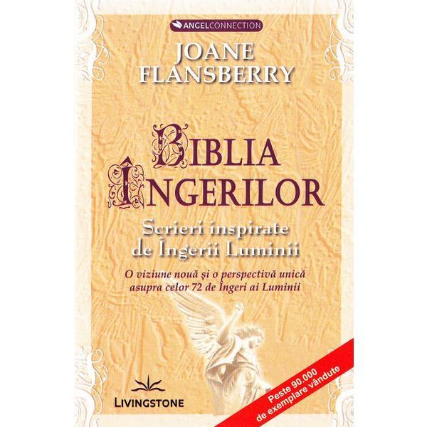 Biblia ingerilor - Joane Flansberry, editura Livingstone