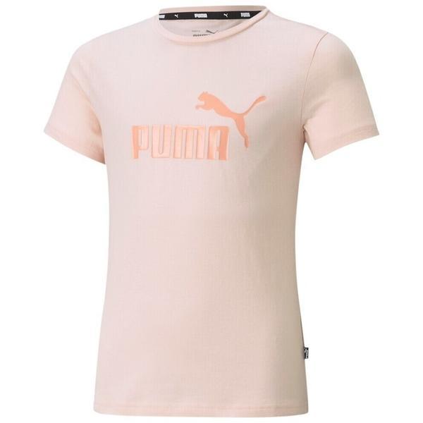 Tricou copii puma essential logo 58704127, 99-104 cm, roz