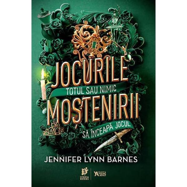 Jocurile mostenirii - Jennifer Lynn Barnes, editura Storia