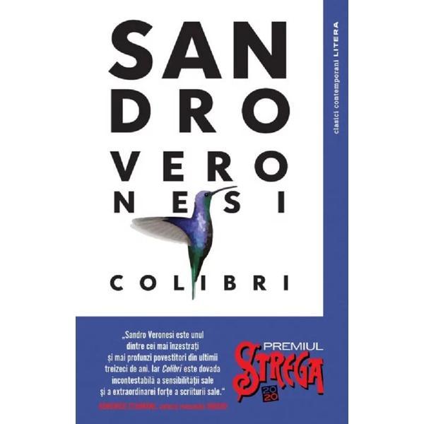Colibri - sandro veronesi, editura litera