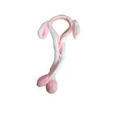 Bentita cu urechi miscatoare roz - Shop Like A Pro