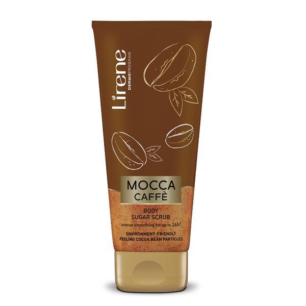 Gel corporal exfoliant Lirene, Mocca Cafe, 200ml