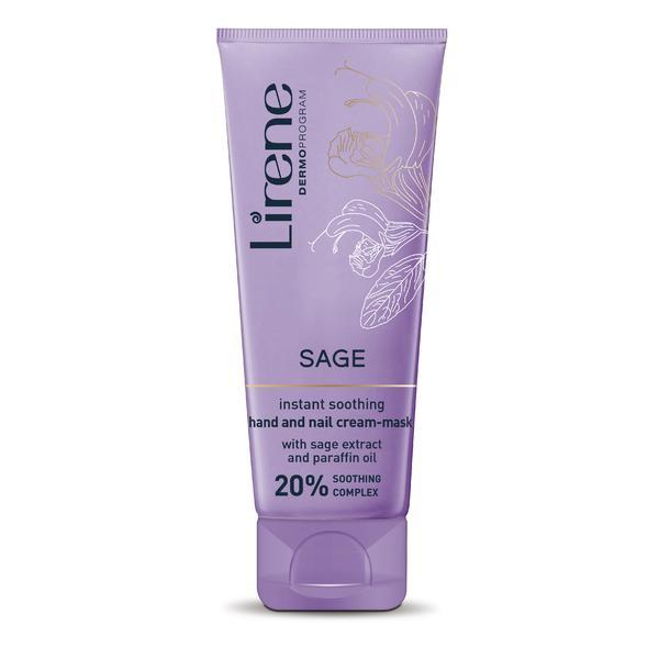 Crema-masca calmanta de maini Lirene, cu extract de salvie, 75ml Lirene esteto.ro