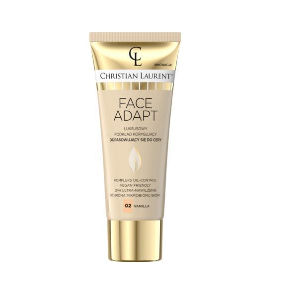 Fond de ten, Christian Laurent, Face Adapt, Correcting & Adapting Luxury Foundation, 30 ml, 02 Vanilla Adapt imagine 2022