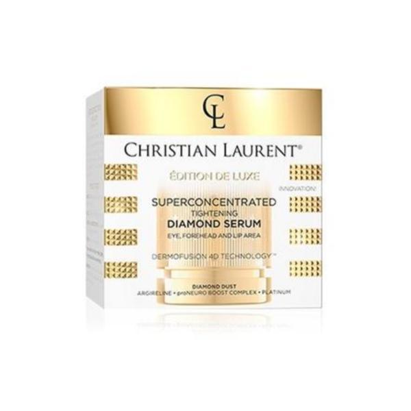 Ser pentru fata, Christian Laurent, Edition De Luxe, Superconcentrated Tightening Diamond Serum, 30 ml Christian poza noua reduceri 2022