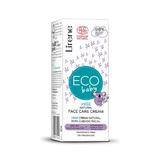 Crema pentru fata Eco Baby cu 98% ingrediente naturale pentru ingrijirea zilnica incepand cu prima zi de viata, 50ml