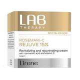 Crema de noapte LAB Therapy revitalizanta si regeneratoare cu acid rosmarinic si vitamina C pentru intinerire, 50ml