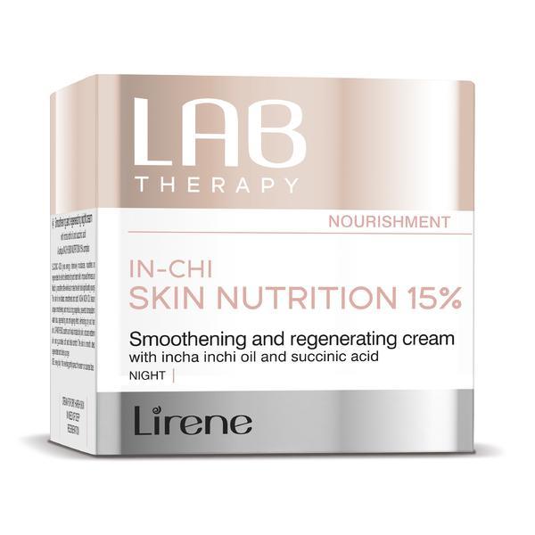 Crema de noapte LAB Therapy nutritiva, cu efect de netezire si regenerare cu ulei de incha inchi si acid succinic, 50ml 50ML