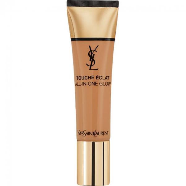 Fond de ten spf23 b70 mocha yves saint laurent touche eclat all-in-one glow 30ml
