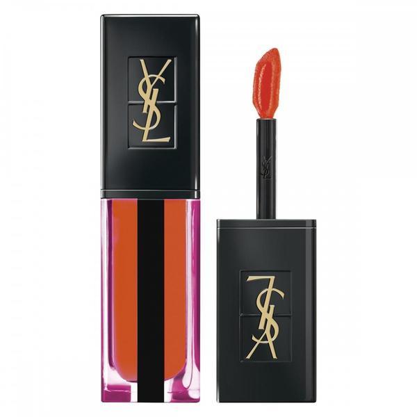 Gloss Yves Saint Laurent Vernis a Levres Water Lip Stain 607 Inondation Orange 6ml