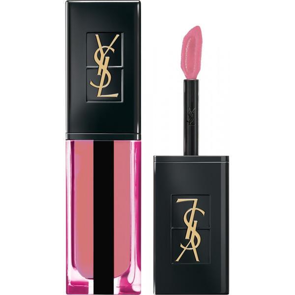 Gloss yves saint laurent vernis a levres water lip stain 614 rose immerge 6ml