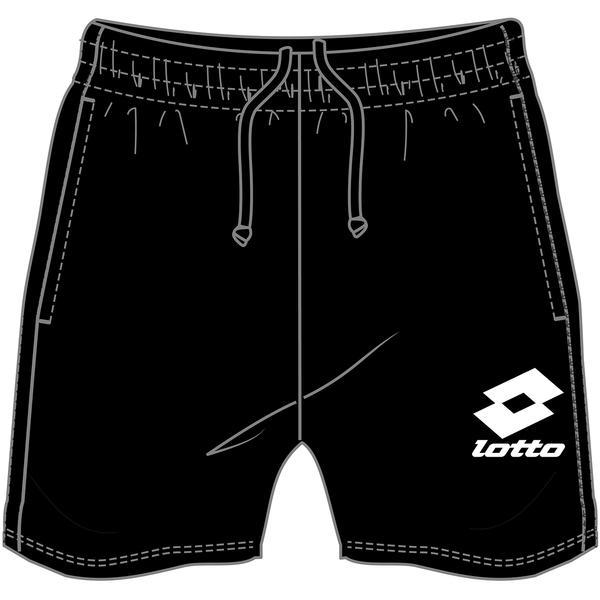 Pantaloni scurti barbati lotto smart plus 215744-1cl, m, negru