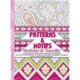 Carte de colorat pentru adulti: Patterns and Motifs - Sudoku & Doodle A5, editura Mediadocs