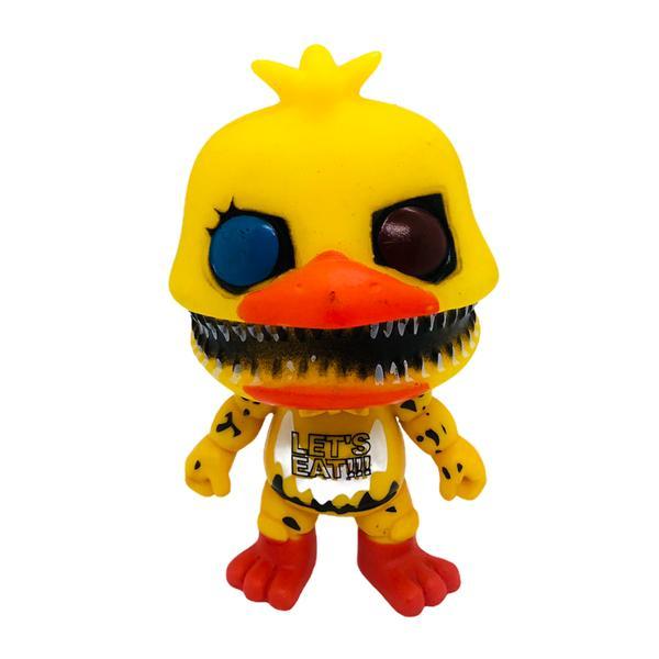 Figurina interactiva nightmare chica, five nights at freddy's