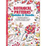 Carte de colorat pentru adulti: Botanical Patterns Sudoku & Doodle A5, editura Mediadocs