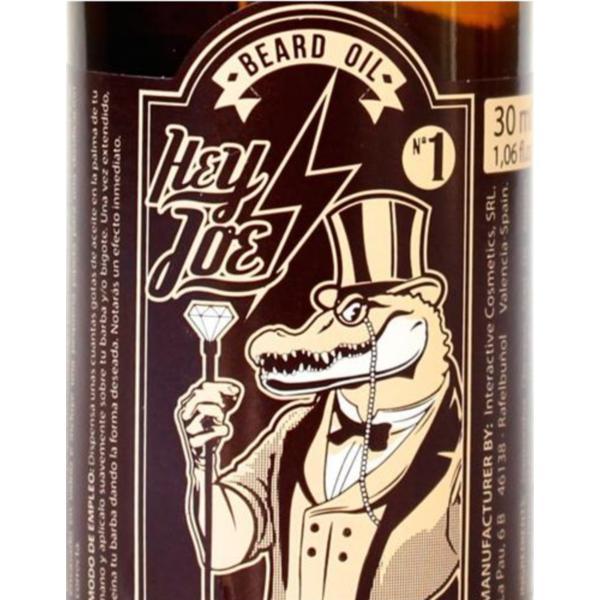Ulei de barba hey joe no.1 - classic - 30 ml