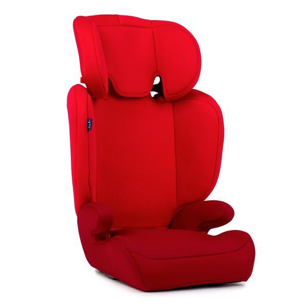 Scaun auto juju young rider, rosu-bordo
