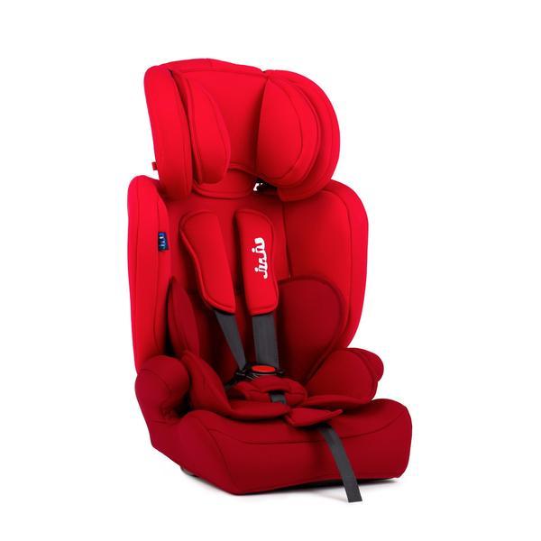 Scaun auto juju safe rider, rosu-bordo