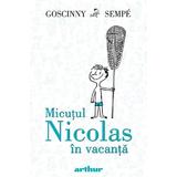 Micutul Nicolas in vacanta - Goscinny Sempe, editura Grupul Editorial Art