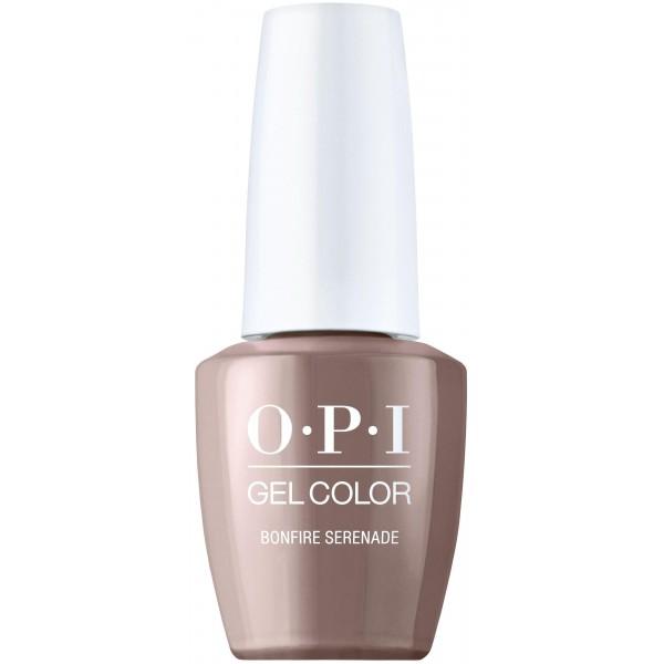 Lac de unghii semipermanent - opi gel color malibu bonfire serenade, 15 ml