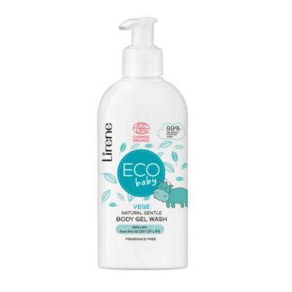 Gel de curatare Eco Baby cu 99% ingrediente naturale pentru ingrijirea zilnica incepand cu prima zi de viata, 250ml