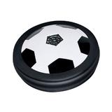 Minge de fotbal cu jet de aer Hover Ball, alb/negru 