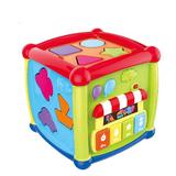 Jucarie Cub interactiv cu activitati Fancy Cube
