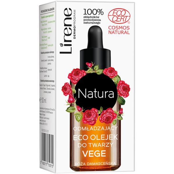 Ulei facial ECO Lirene Natura anti-aging, 30ml Lirene esteto.ro