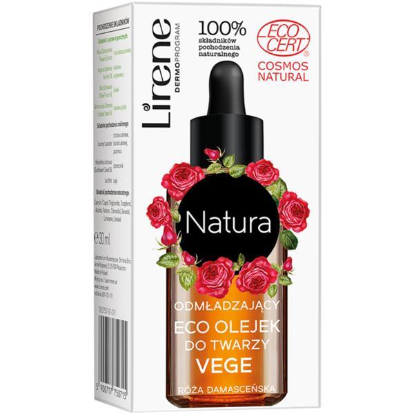 Ulei facial ECO Lirene Natura anti-aging, 30ml