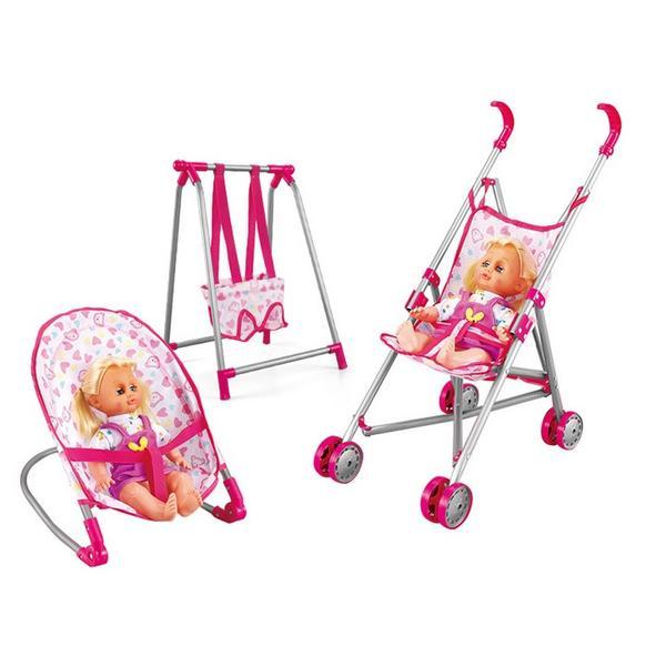 Set 3 piese pentru papusi adria