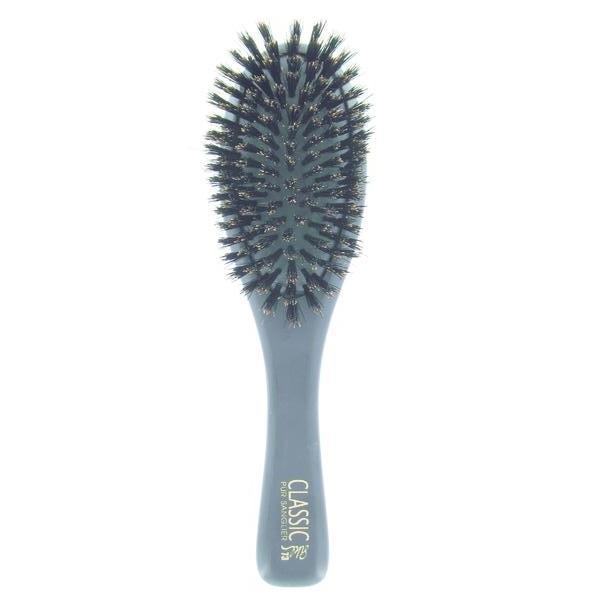 Perie pneumatica barber/frizerie cu par natural de mistret 73 - sinelco