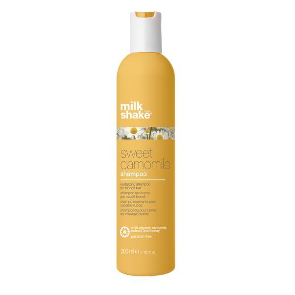 Sampon revitalizant pentru par blond sweet camomile milk shake, 300ml