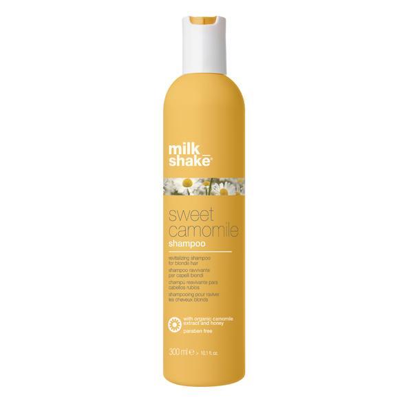 Sampon revitalizant pentru par blond Sweet camomile Milk Shake, 300ml