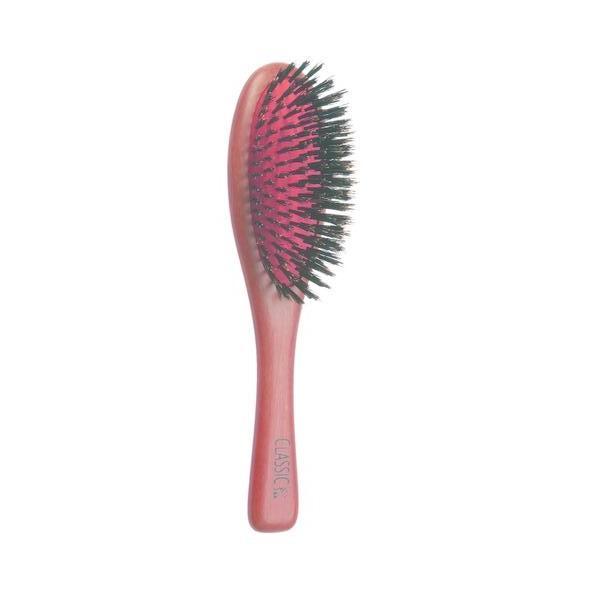 Perie pneumatica din par natural de mistret 100 % pur pentru barber/coafor/frizerie 44 - sinelco