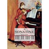 10 sonatine pentru pian solo, editura Grafoart