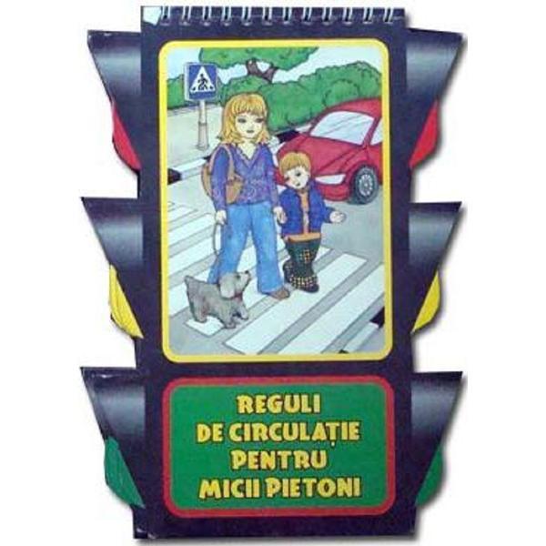 Reguli de circulatie pentru micii pietoni, editura savronis