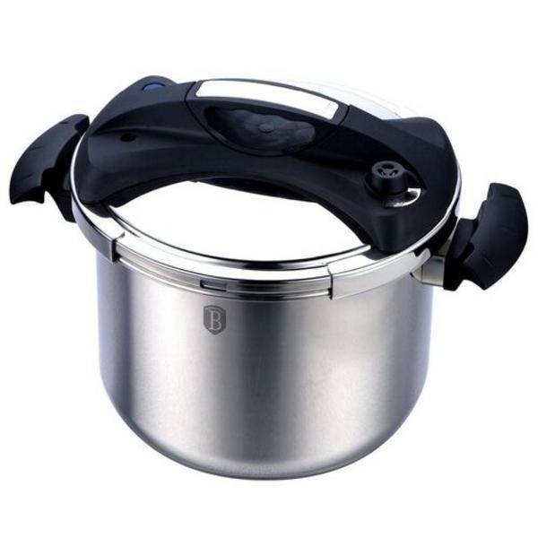 Oala sub presiune berlinger haus, 6 l, otel inoxidabil, kukta, bh 1080, turbo