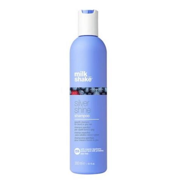 Sampon pentru par Silver Shine Milk Shake, 300ml