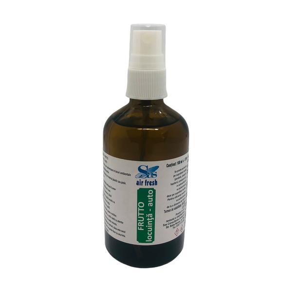 Odorizant ambiental pentru casa si masina, SAS, Frutto, 100 ml 100 imagine 2022