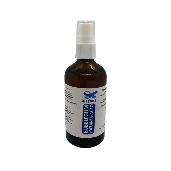 Odorizant ambiental pentru casa si masina, sas, bubblegum, 100 ml