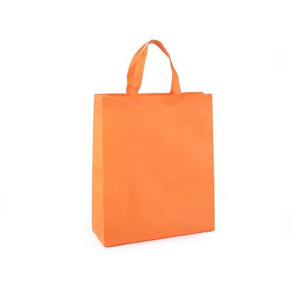 Sacosa cumparaturi non-woven 34 x 40 cm, portocaliu