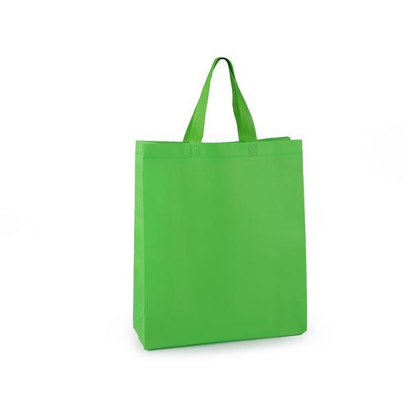 Sacosa cumparaturi non-woven 34 x 40 cm, verde